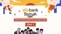 Semua Info Tentang Allo Bank Festival 2025: Harga Tiket-Line Up
