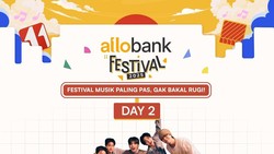 Allo Bank Festival 2025 Digelar di 2 Kota!