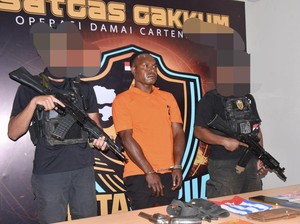 Akhir Pelarian KKB Yekis Wanimbo Pembakar Camp di Papua Tengah Usai 4 Tahun