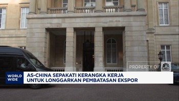 Video: AS-China Sepakati Pelonggaran Ekspor Mineral Tanah Jarang