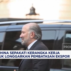 Video: Perundingan Dagang AS-China Lancar, Dilanjutkan Rabu Malam