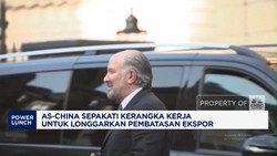 Video: Perundingan Dagang AS-China Lancar, Dilanjutkan Rabu Malam