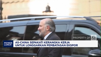 Video: Perundingan Dagang AS-China Lancar, Dilanjutkan Rabu Malam
