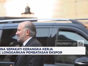 Video: Perundingan Dagang AS-China Lancar, Dilanjutkan Rabu Malam