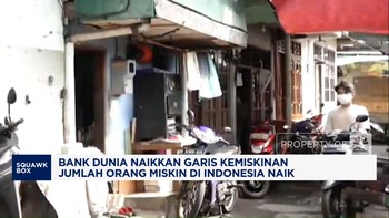 Video: Bank Dunia: 194 Juta Penduduk Indonesia Masuk Kategori Miskin