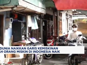 Video: Bank Dunia: 194 Juta Penduduk Indonesia Masuk Kategori Miskin