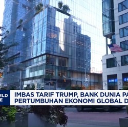 Video: Bank Dunia Pangkas Proyeksi Pertumbuhan Global 2025 Jadi 2,3%