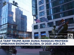 Video: Bank Dunia Pangkas Proyeksi Pertumbuhan Global 2025 Jadi 2,3%