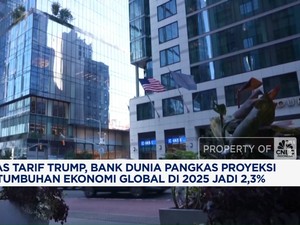 Video: Bank Dunia Pangkas Proyeksi Pertumbuhan Global 2025 Jadi 2,3%