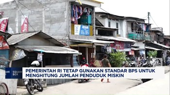 Video: Orang Miskin RI Naik Versi Bank Dunia, Ini Kata Pemerintah