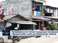 Video: Orang Miskin RI Naik Versi Bank Dunia, Ini Kata Pemerintah