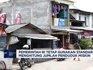  Orang Miskin RI Naik Versi Bank Dunia, Ini Kata Pemerintah