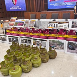 Masih Merajalela! LPG Subsidi 3 Kg Dioplos, Negara Rugi Rp 7,9 Miliar