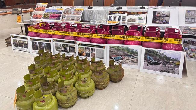 Masih Merajalela! LPG Subsidi 3 Kg Dioplos, Negara Rugi Rp 7,9 Miliar