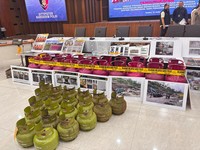 Masih Merajalela! LPG Subsidi 3 Kg Dioplos, Negara Rugi Rp 7,9 Miliar