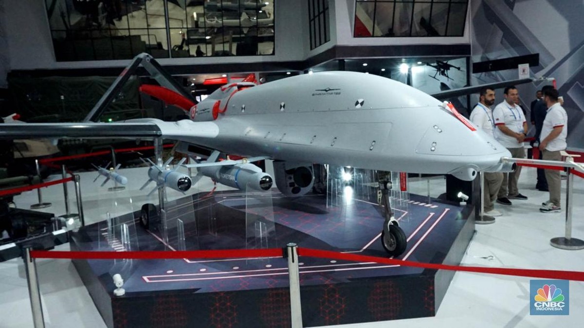 Intip Alutsista Canggih di Indo Defence 2025, Ada Rafale - Drone Turki