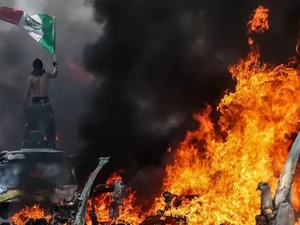 Gempar Kerusuhan di Los Angeles, Gimana Kronologinya?