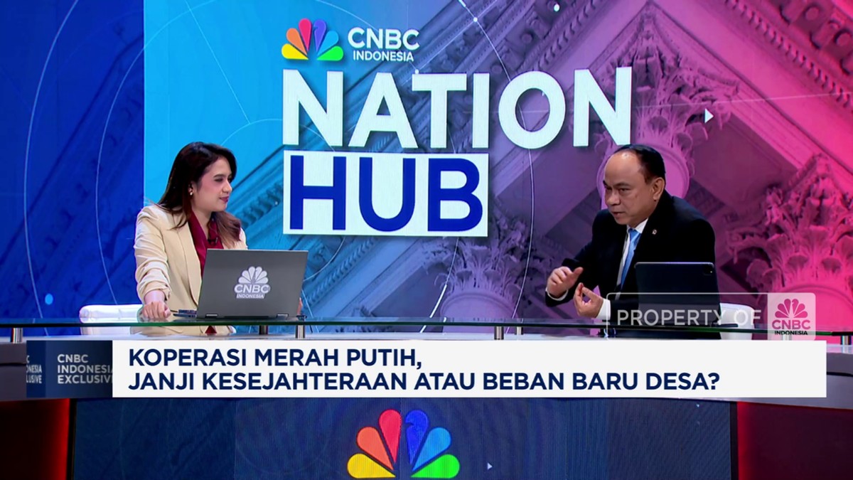 Koperasi Merah Putih: Harapan Baru Desa, Budi Arie Optimis!