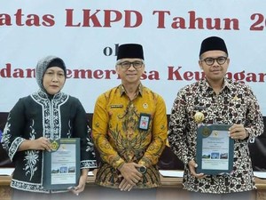 Mantap! Pemkab Batang Raih Opini WTP 9 Kali Berturut-turut