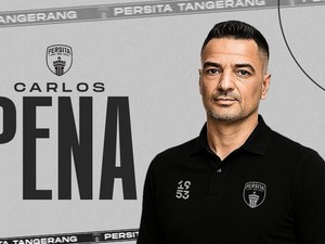 Carlos Pena Jadi Pelatih Baru Persita usai Dipecat Persija