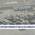 Video: Ratusan Marinir AS Tiba di Los Angeles Atas Perintah Trump