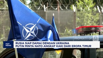 Video: Rusia Siap Damai Dengan Ukraina - LA Resmi Terapkan Jam Malam