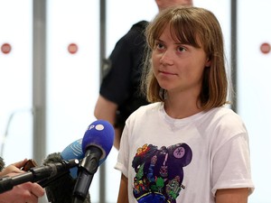 Greta Thunberg Ditahan usai Armada Global Sumut Flotilla Dicegat Israel