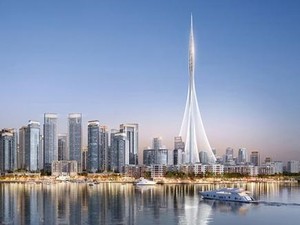 Drone Iran Hantam Dubai, Tower Ikonik Selamat