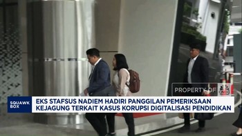 Video: Eks Stafsus Nadiem Hadiri Pemeriksaan Kejagung