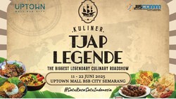 Festival Tjap Legende Hadir di Semarang, Bawa 40 Tenant Kuliner Legendaris