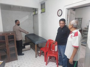 Pembobol Apotek Semarang Kepergok Ketiduran di Ranjang Pasien