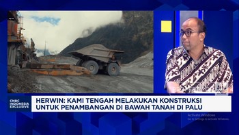 Video: Genjot Produksi Emas, Emiten Ini Incar Tambang Bawah Tanah