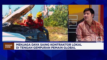 Video: Geopolitik Tekan Tambang, Efisiensi & SDM Jadi Tantangan