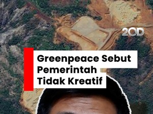 Video: Sentilan Greenpeace ke Pemerintah soal Izin Tambang di Raja Ampat