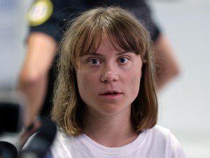 Video: Greta Thunberg Ikut Suarakan Parahnya Dampak Karhutla di Kalimantan