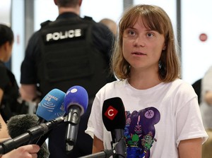 Suara Lantang Greta Thunberg Meski Dijegal Israel Masuk Gaza