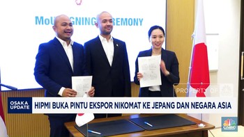 Video: HIPMI Buka Pintu Ekspor Nikomat ke Jepang