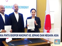 Video: HIPMI Buka Pintu Ekspor Nikomat ke Jepang