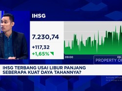 Video: IHSG Terbang & "Kokoh" di Level 7.200-an, Kuat Berapa Lama?