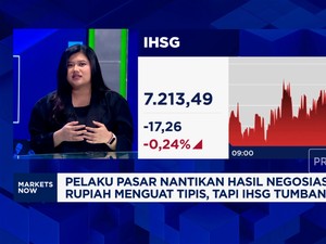 Video: IHSG Tumbang Saat Rupiah Menguat, Efek Sentimen Apa Nih?
