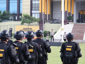 Polda Riau Luncurkan Tim Raga Plus Tindak Kejahatan Lingkungan