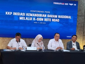 KKP Usulkan Kawasan Tambak Garam di NTT Jadi Ekonomi Khusus