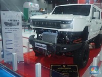 Purbaya Sudah Siapkan Anggaran Pembelian Mobil Menteri Maung