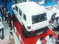 Keren! Ini Penampakan Mobil Taktis Listrik MV3 Pandu Buatan RI