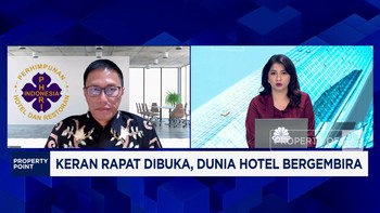 Video: Keran Rapat Dibuka, Industri Hotel Bergembira