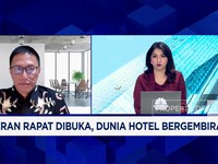 Video: Keran Rapat Dibuka, Industri Hotel Bergembira