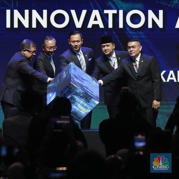 AHY Buka ICI 2025, Menteri PU Hanggodo Tawarkan Sederet Proyek Besar