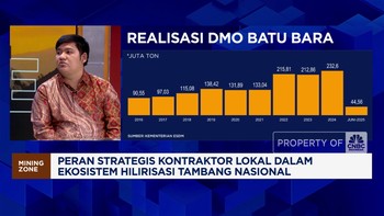 Video: Masa Depan Kontraktor Tambang di Era Hilirisasi-Transisi Energi
