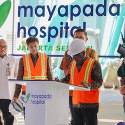 Bakal Jadi RS Terbesar di RI, Tower 3 Mayapada Hospital Mulai Dibangun