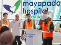 Bakal Jadi RS Terbesar di RI, Tower 3 Mayapada Hospital Mulai Dibangun